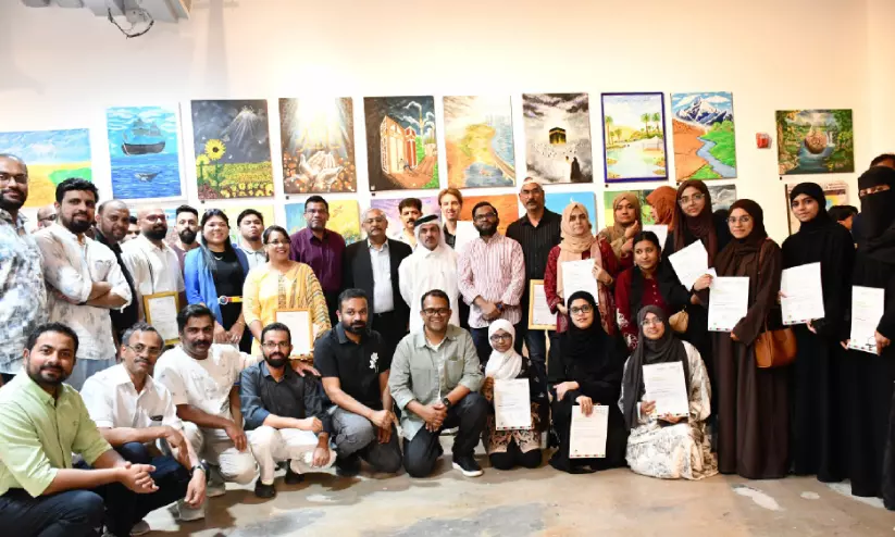 കലാ സൗന്ദര്യത്തിന്റെ വിസ്മയ കാഴ്ച; തനിമ ഇൻസൈറ്റ് പെയിന്റിങ് മത്സര വിജയികളെ പ്രഖ്യാപിച്ചു കലാ സൗന്ദര്യത്തിന്റെ വിസ്മയ കാഴ്ച; തനിമ ഇൻസൈറ്റ് പെയിന്റിങ് മത്സര വിജയികളെ പ്രഖ്യാപിച്ചു