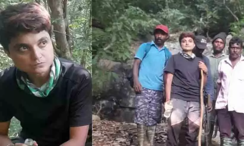 സൂപ്പർ ശരണ്യ! ഒരു കുപ്പി വെള്ളവുമായി വനത്തിൽ കഴിഞ്ഞത് മൂന്ന് ദിവസം സൂപ്പർ ശരണ്യ! ഒരു കുപ്പി വെള്ളവുമായി വനത്തിൽ കഴിഞ്ഞത് മൂന്ന് ദിവസം