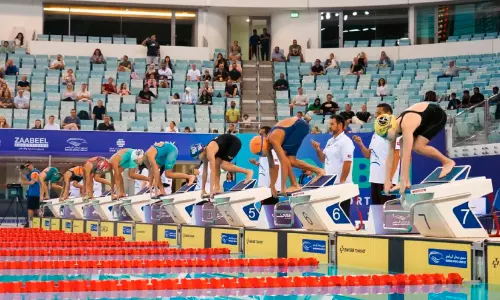 ഇന്റർനാഷനൽ അക്വാട്ടിക്‌സ് ചാമ്പ്യൻഷിപ്പിന്​ തുടക്കം