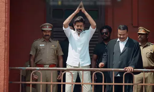 ‘വിജയ് യുടെ രാഷ്ട്രീയ ജീവിതത്തിന്റെ സ്പൂഫ്’; ‘ടി.എൻ 2026 -തങ്കനച്ചത്തിരം’ സിനിമ ടീസറിന് പിന്നാലെ തമിഴകത്ത് വിവാദം