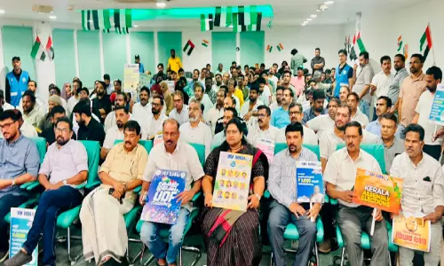 ഇടതുദുർഭരണത്തിന് അന്ത്യമാവുമെന്ന് കെ.സി. വേണുഗോപാൽ