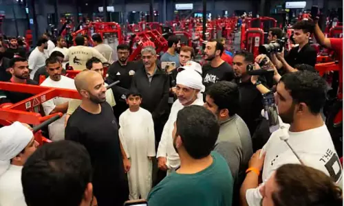 യുവാക്കള്‍ ആരോഗ്യത്തിന് പ്രാധാന്യം നല്‍കണം -റാക് കിരീടാവകാശി