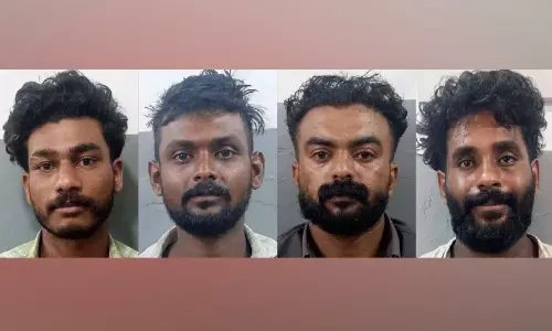 യുവാക്കളെ സംഘം ചേർന്ന് മർദിച്ച കേസിൽ നാലുപേർ അറസ്റ്റിൽ