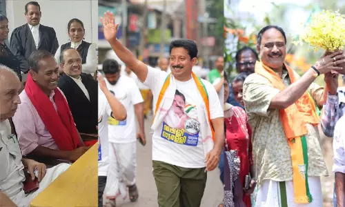 നിയമസഭ തെരഞ്ഞെടുപ്പ്; മുന്നേറി ഗോവിന്ദൻ; ഓടിയെത്തി ഷൈജി, തനതുവഴിയിൽ ബൽരാജ്