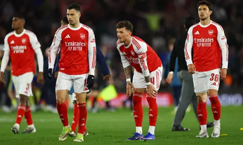 പീരങ്കിപ്പടക്ക് എന്തുപറ്റി? എഫ്.എ കപ്പിലും കാലിടറി; സതാംപ്ടണിനോട് തോറ്റ് സെമി കാണാതെ പുറത്ത്