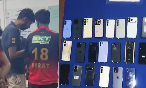 IPL Mobile phone theft case