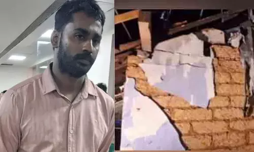 പടക്കനിർമാണത്തിനിടെ വീട്ടിൽ സ്‌ഫോടനം; ഒരാൾ അറസ്റ്റിൽ