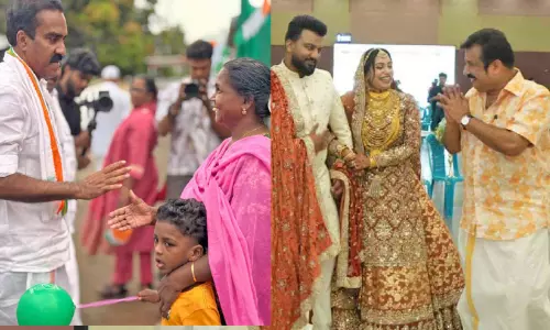 നിയമസഭ തെരഞ്ഞെടുപ്പ് പ്രചാരണത്തിൽ ആലുവയെ ഇളക്കിമറിച്ച് അൻവറും ആരിഫും