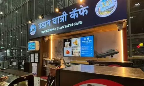 10 രൂപയ്ക്ക് ചായ, 20 രൂപയ്ക്ക് ലഘുഭക്ഷണം; ഉഡാൻ യാത്രി കഫേ ഇനി 24 വിമാനത്താവളങ്ങളിൽ