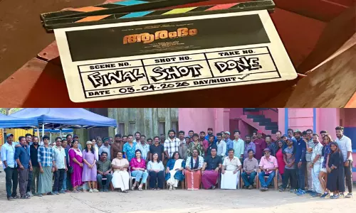 തെന്നിന്ത്യൻ താരസുന്ദരി ഖുശ്ബുവിന്‍റെ മകൾ അവന്തിക സുന്ദറിന്‍റെ മലയാള അരങ്ങേറ്റ ചിത്രം ആരംഭത്തിന് പാക്കപ്പ്