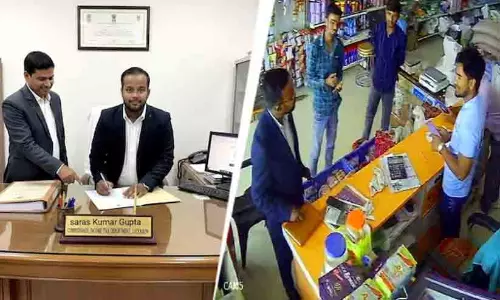 വ്യാജ ആദായനികുതി റെയ്ഡ്: യു.പിയിൽ തട്ടിപ്പ് സംഘം പിടിയിൽ