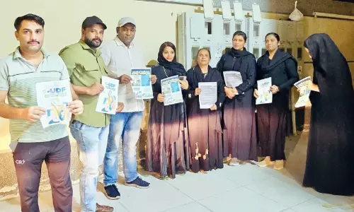 മ​ദീ​ന​യി​ൽ യു.​ഡി.​എ​ഫ് തെ​ര​ഞ്ഞെ​ടു​പ്പ് കാ​മ്പ​യി​ന് തു​ട​ക്ക​മാ​യി