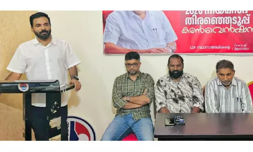 ജി​ദ്ദ ന​വോ​ദ​യ യാം​ബു ഏ​രി​യ ക​മ്മി​റ്റി ക​ൺ​വെ​ൻ​ഷ​ൻ