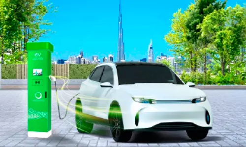 ദുബൈയിൽ പാർക്കുകളിലും ബീച്ചുകളിലും ഇ.വി   സ്​റ്റേഷനുകൾ വരുന്നു