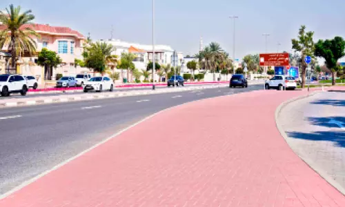 ദുബൈയിൽ നടപ്പാത   നവീകരണത്തിന്​ തുടക്കം