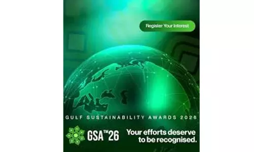 സുസ്ഥിരത പുരസ്കാരത്തിന്​ 30 വരെ അപേക്ഷിക്കാം