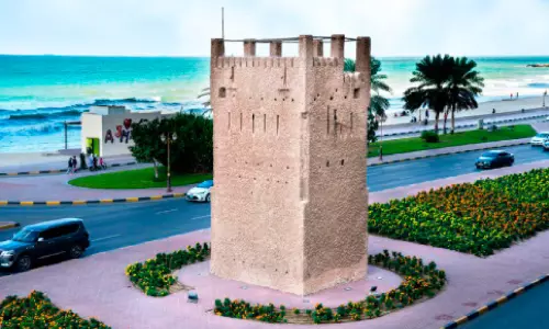 അജ്മാന്റെ ചരിത്രത്തോടൊപ്പം സഞ്ചരിച്ച  കാവല്‍ഗോപുരം