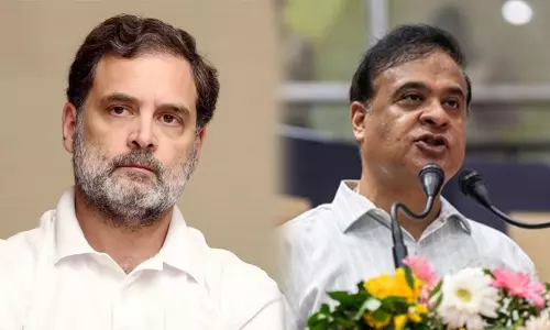 ‘രാജ്യത്തെ ഏറ്റവും അഴിമതിക്കാരനും വെറുപ്പ് പടർത്തുന്നതുമായ മുഖ്യമന്ത്രി’; ഹിമന്ത ബിശ്വ ശർമക്കെതിരെ രൂക്ഷവിമർശനവുമായി രാഹുൽ ഗാന്ധി ‘രാജ്യത്തെ ഏറ്റവും അഴിമതിക്കാരനും വെറുപ്പ് പടർത്തുന്നതുമായ മുഖ്യമന്ത്രി’; ഹിമന്ത ബിശ്വ ശർമക്കെതിരെ രൂക്ഷവിമർശനവുമായി രാഹുൽ ഗാന്ധി