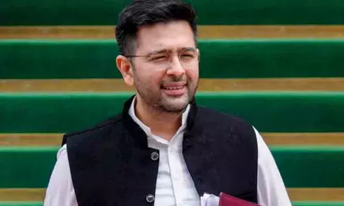 പഞ്ചാബിലെ പ്രശ്നങ്ങൾ പാർലമെന്‍റിൽ ഉന്നയിക്കുന്നതിൽ പരാജയപ്പെട്ടിട്ടില്ല -രാഘവ് ചദ്ദ