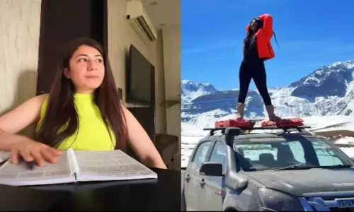 കണ്ടന്റ് ക്രിയേറ്ററാകാൻ യുവതി ഉപേക്ഷിച്ചത് 50 ലക്ഷത്തിന്റെ ജോലി; എല്ലാവരും കരുതിയത് ഞാൻ വലിയ തെറ്റാണ് ചെയ്യുന്നതെന്ന് കണ്ടന്റ് ക്രിയേറ്ററാകാൻ യുവതി ഉപേക്ഷിച്ചത് 50 ലക്ഷത്തിന്റെ ജോലി; എല്ലാവരും കരുതിയത് ഞാൻ വലിയ തെറ്റാണ് ചെയ്യുന്നതെന്ന്