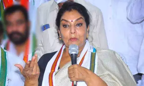 മറ്റേതെങ്കിലും സംസ്ഥാനത്താണ് ശബരിമല മോഡൽ സ്വർണക്കൊള്ള നടന്നതെങ്കില്‍ ഇ.ഡിയും സി.ബി.ഐയും പറന്നിറങ്ങിയേനെ -രേണുക ചൗധരി എം.പി