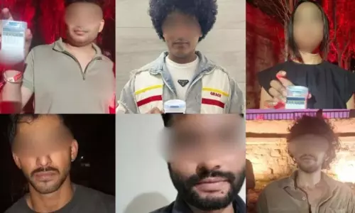 റിസോർട്ടിൽ ലഹരി പാർട്ടി; ഡി.ജെ ഉൾപ്പടെ ആറുപേർ പിടിയിൽ