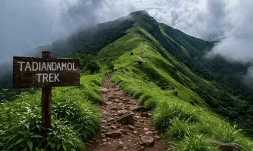 തടിയന്റമോൾ: സാഹസികത തേടുന്നവരുടെ ട്രെക്കിങ്ങ് സ്പോട്ട്