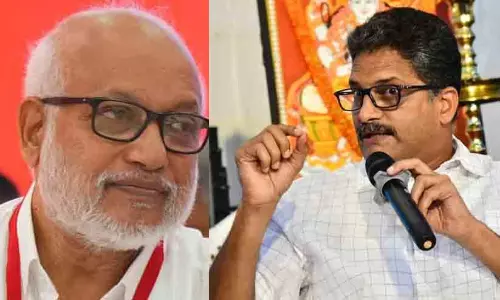 കൊടുത്ത കണക്ക് അരമണിക്കൂറിൽ പുറത്തുവിട്ട ബേബി, പിരിച്ചതെത്ര എന്ന് ഇനിയും പറയാത്തതെന്ത്?’ -വിടാൻ ഒരുക്കമില്ലാതെ രാജു പി. നായർ