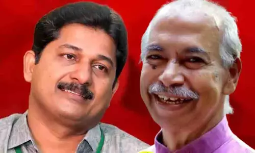 ആരാണ് കള്ളൻ സ്വരാജേ? തെളിവ് ഫേസ്ബുക്കിൽ ഒതുങ്ങുമെന്ന് കരുതരുത് -കടുത്ത മറുപടിയുമായി വി. കുഞ്ഞികൃഷ്ണൻ