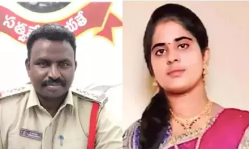 ദുരഭിമാനക്കൊലക്ക് പൊലീസിന്റെ ഒത്താശ? കൈക്കൂലി വാങ്ങി പെൺകുട്ടിയെ വീട്ടുകാർക്ക് കൈമാറി; ഇൻസ്‌പെക്ടർക്ക് സസ്‌പെൻഷൻ