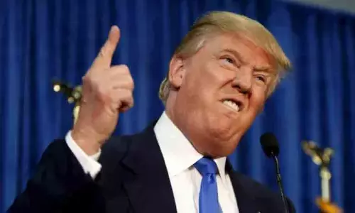 പച്ചത്തെറി വിളിച്ച് പിടിവിട്ട് ട്രംപ്; ‘ആ #@$%!& കടലിടുക്ക് തുറന്നു കൊടുക്ക് ഭ്രാന്തൻ #@$%!& ’