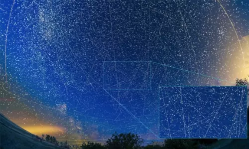 രാത്രിയെ വെളിച്ചത്തിലാക്കാൻ പദ്ധതിയുമായി ഇലോൺ മസ്ക്; പണി വരുന്നത് മനുഷ്യന്റെ ഉറക്കത്തിന്