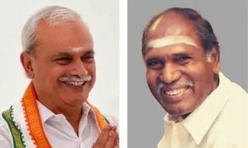 ത​ട്ടാ​ഞ്ചാ​വ​ടി​യി​ലെ ‘മു​ഖ്യ​മ​ന്ത്രി’ പോ​രാ​ട്ടം