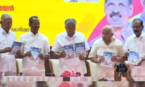 ‘ബഫർ സോണുണ്ടാക്കി നിയന്ത്രണങ്ങൾ കർശനമാക്കും’; എൽ.ഡി.എഫ് പ്രകടനപത്രികയിൽ വാഗ്ദാനം, വിവാദമായപ്പോൾ തിരുത്ത്