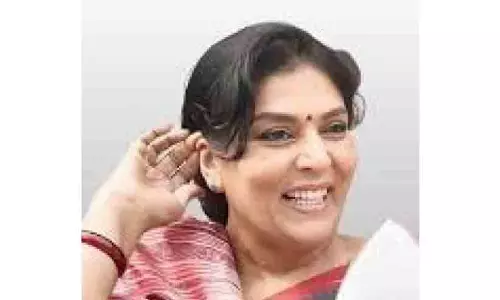 ദൈവത്തെ കൊള്ളയടിച്ചവരെ ജനം പുറത്താക്കും -രേണുക ചൗധരി