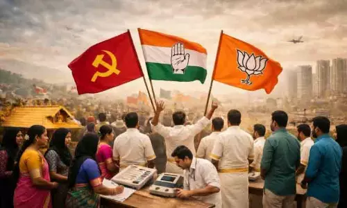 പൊടിപാറി സമൂഹമാധ്യമ പൂരം; കത്തിക്കയറി വോട്ടാരവം