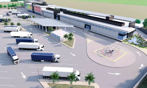 ദുബൈയിൽ പുതിയ മൂന്ന്​ ട്രക്ക്​ വിശ്രമ​കേന്ദ്രങ്ങൾ