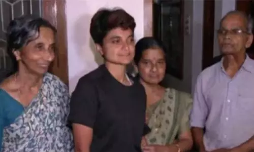 ചൂട് അവസാനിച്ചശേഷം ഇനിയും ട്രക്കിങിന് പോകണം; നാദാപുരത്തെ വീട്ടിൽ തിരിച്ചെത്തി ശരണ്യ