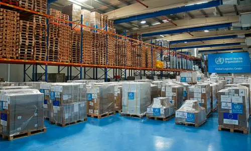 ഗസ്സക്ക്​ അടിയന്തര മാനുഷിക സഹാ​യമെത്തിച്ച്​ ദുബൈ