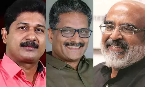 വയനാട് ഫണ്ട്: തോമസ് ഐസക്കിനെയും എം. സ്വരാജിനെയും സംവാദത്തിന് വെല്ലുവിളിച്ച് രാജു പി. നായർ