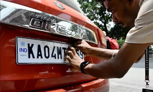 വാഹനങ്ങൾക്ക് എച്ച്.എസ്.ആര്‍.പി നിർബന്ധം: ഗതാഗത വകുപ്പ്