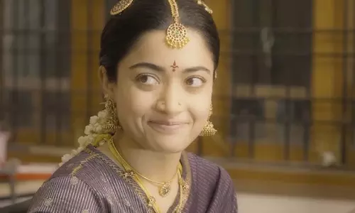 ‘ജയമ്മ, രണബാലിയുടെ ശക്തി സ്രോതസ്സ്’; രശ്മിക മന്ദാനയുടെ മുപ്പതാം പിറന്നാള്‍ സ്പെഷൽ വിഡിയോയുമായി രണബാലി ടീം