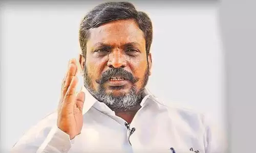 സ്ഥാനാർഥിത്വത്തിൽനിന്ന് പിന്മാറി തിരുമാവളവൻ എം.പി