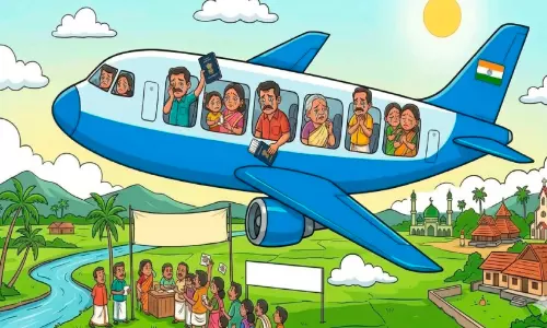 തെരഞ്ഞെടുപ്പിൽ ഇത്തവണ പ്രവാസി പുറത്തുതന്നെ!