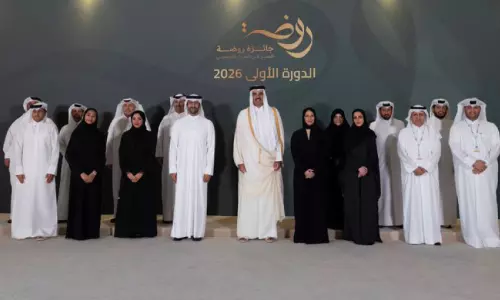 പ്രഥമ റൗ​ദ അ​വാ​ർ​ഡു​ക​ൾ അ​മീ​ർ വി​ത​ര​ണം ചെ​യ്തു