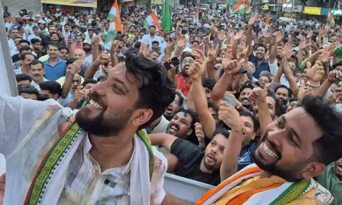 ഷാഫി പറമ്പിൽ: മാൻ ഓഫ് ദി സീരീസ്