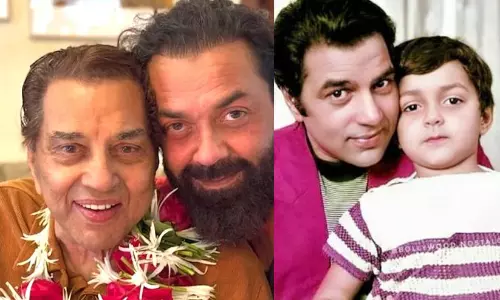 ‘പപ്പാ, നിങ്ങൾക്ക് വരാൻ കഴിഞ്ഞില്ല, അതുകൊണ്ട് നിങ്ങൾക്കുള്ള അവാർഡ് ഇതാ ഞാൻ കൊണ്ടുവന്നിട്ടുണ്ട്’; അവാർഡ് വേദിയിൽ വിങ്ങിപ്പൊട്ടി ബോബി ഡിയോൾ