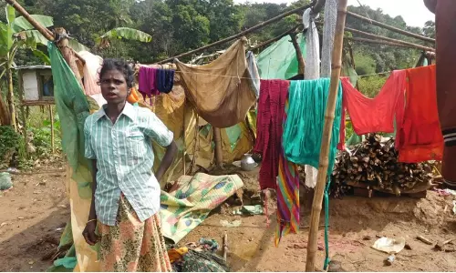 കോ​ള​നി​യെ​ന്ന് പേ​ര് മാ​റ്റി ന​ഗ​റാ​ക്കി​യാ​ൽ രാ​മ​ച്ചി ആ​ദി​വാ​സി കോ​ള​നി​യു​ടെ മു​ഖ​ച്ഛാ​യ മാ​റി​ല്ല