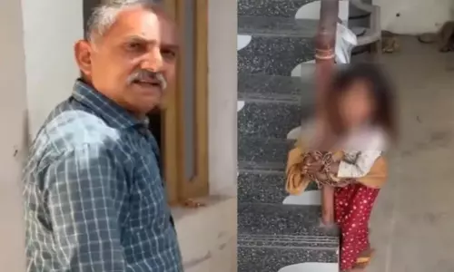 വീട്ടുവളപ്പിലെ പേരക്ക പറിച്ചതിന് പെൺകുട്ടിയെ കെട്ടിയിട്ട് മർദ്ദിച്ചു; വിമുക്ത ഭടനെതിരെ കേസ്