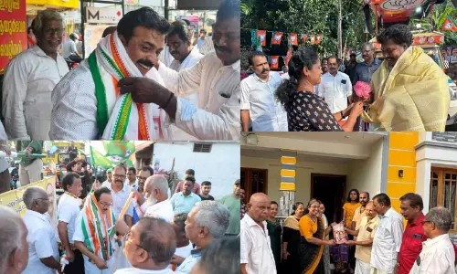 അവസാനഘട്ട ആരവത്തിലേക്ക് സ്ഥാനാർഥികളും മുന്നണികളും